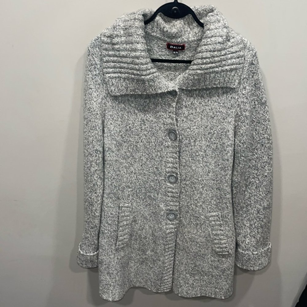 Vintage Dalia knit sweater XL